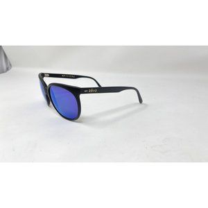 Rare REVO New Sunglasses Salesman Sample Japan Black Blue Mirrored